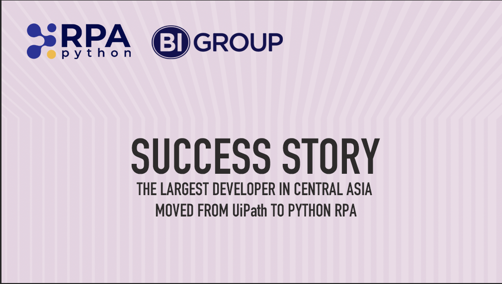 Plataforma RPA Empresarial para Automação Inteligente com Scripts em Python