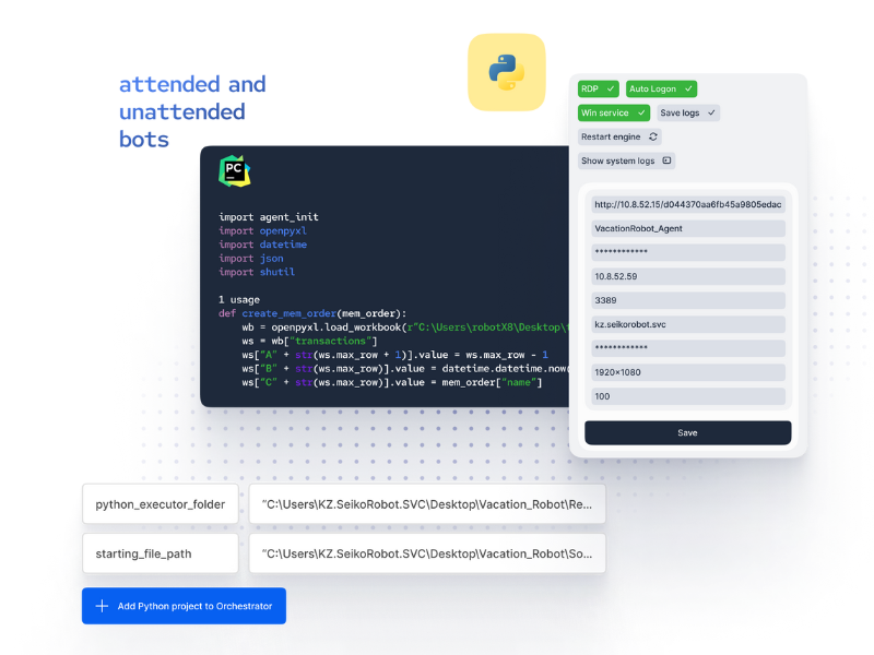 Robotic Process Automation with Python - Python RPA