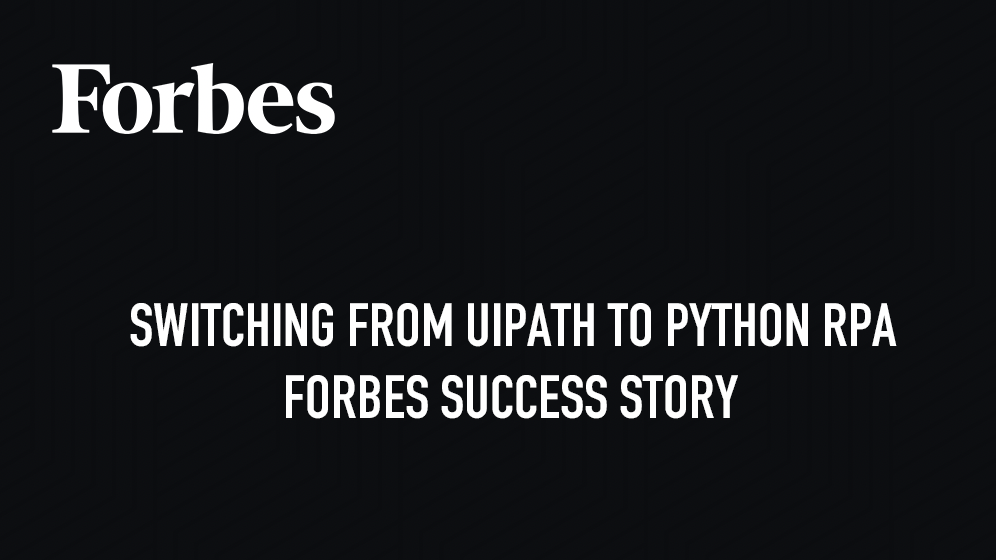 Python RPA has entered into a partnership agreement with Tech Mahindra ...