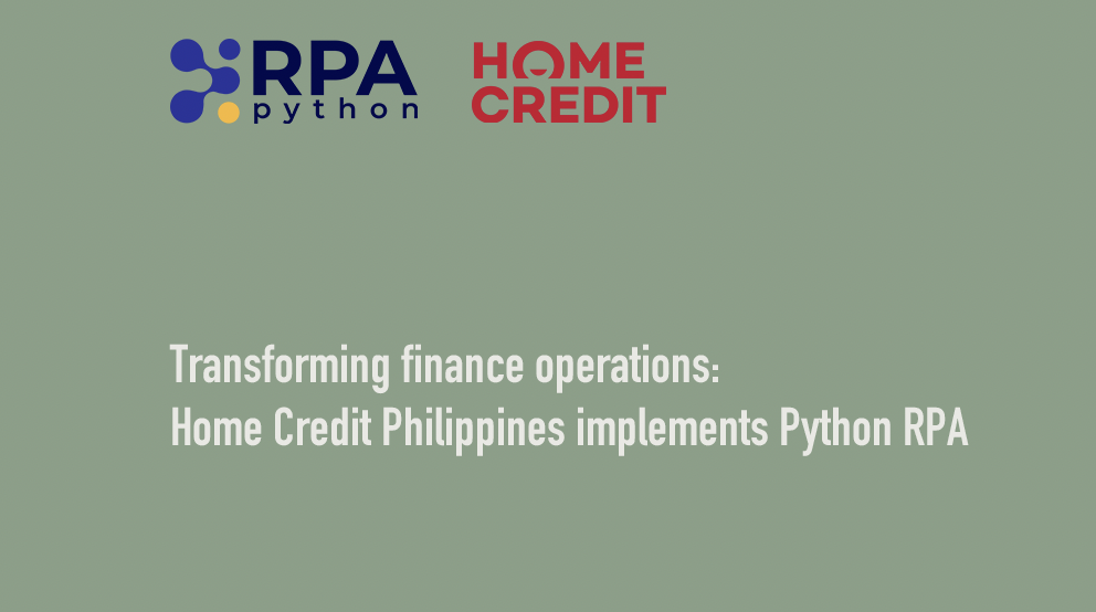 Python RPA I Enterprise RPA platform for Python-scripts for intelligent ...