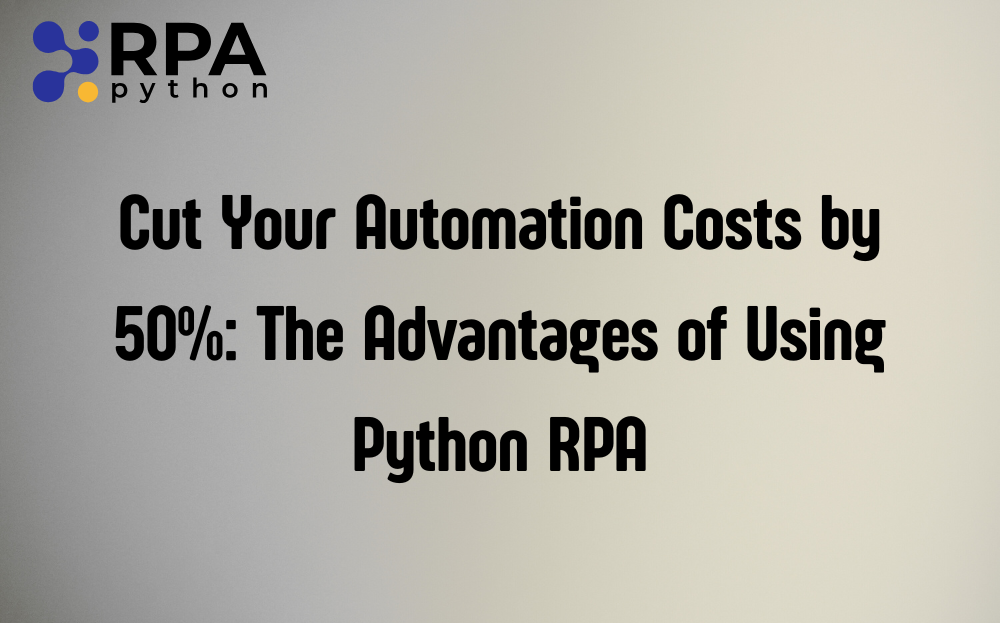 Python RPA