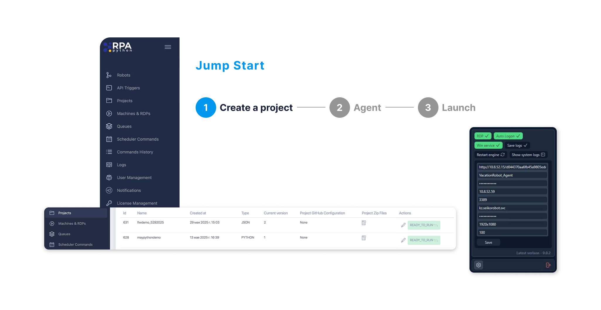 rpa orchestrator