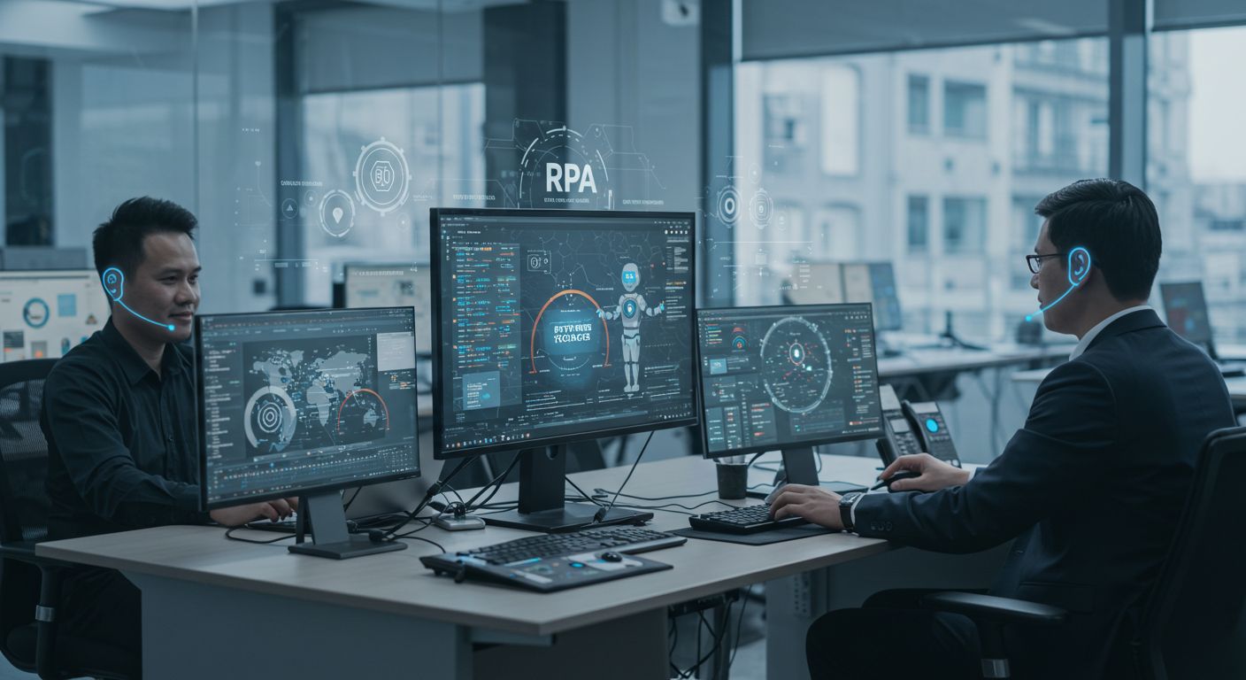 RPA for Customer Service